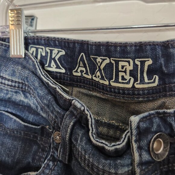TK Axel Men's Jeans Straight Leg Size 32 - Picture 3 of 5